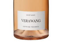 Vera Wang Rosé collaboration with Château Roubine
